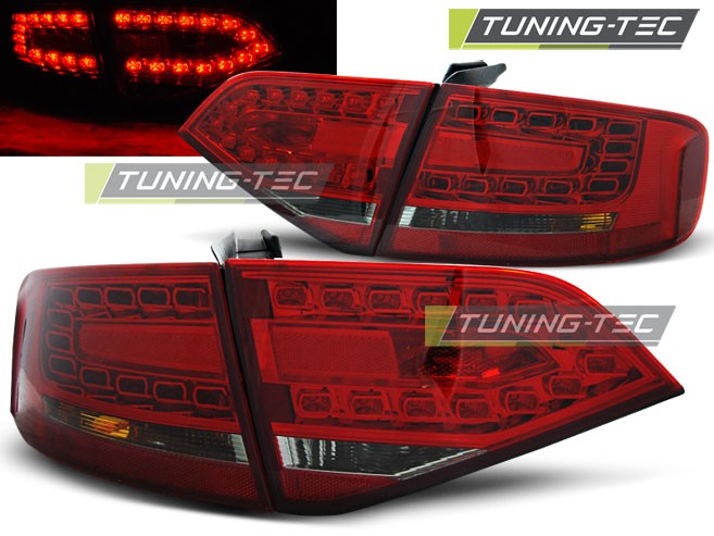 Led ліхтарі задні тюнінгові AUDI A4 B8 2008-2011 седан