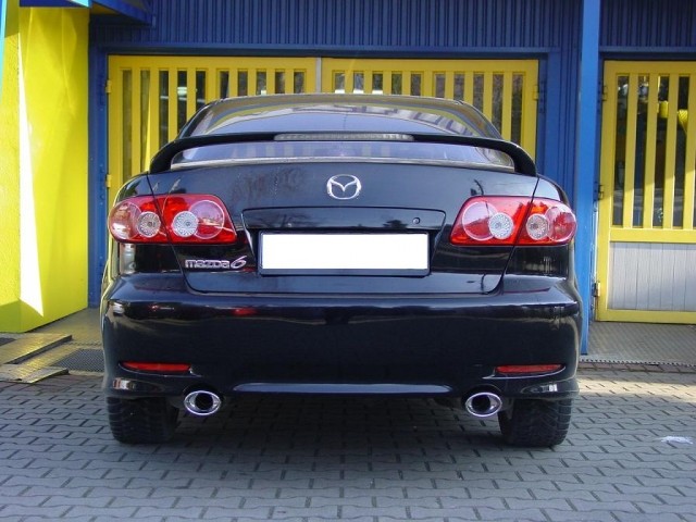 Модельний глушник Ulter Mazda 6 Sedan/Hatchback (116-307/27)