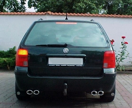 Модельний глушник Volkswagen Passat B5 (129-407/10-1)