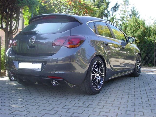Модельний глушник Opel Astra J HATCHBACK 5D (120-341/27)