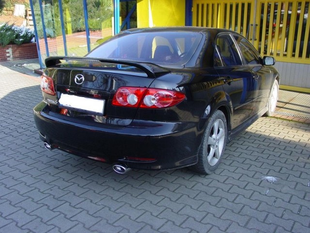 Модельний глушник Ulter Mazda 6 Sedan/Hatchback (116-307/27)