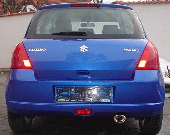 Модельний глушник Suzuki Swift III (127-103/10)