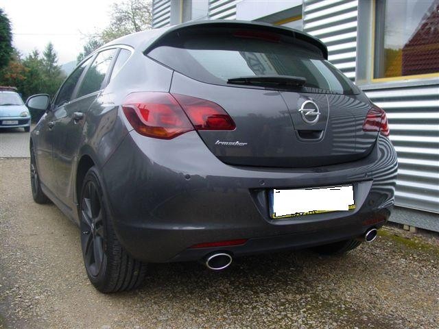 Модельний глушник Opel Astra J HATCHBACK 5D (120-341/57)