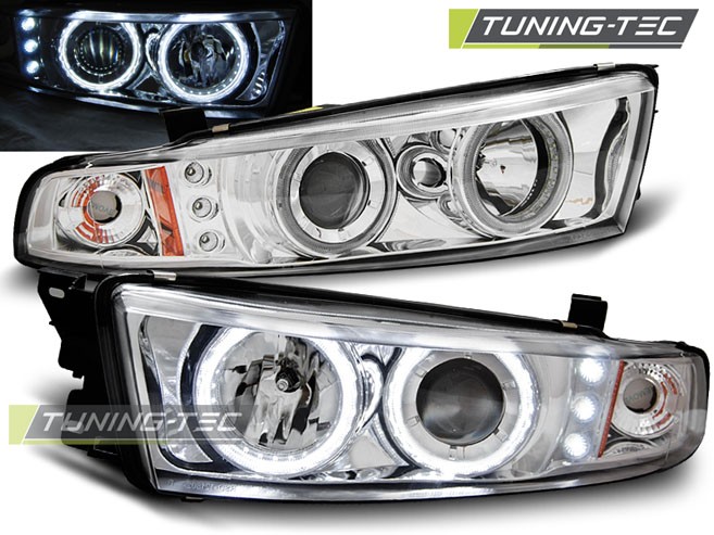 Тюнінгові фари MITSUBISHI GALANT 8 (EA0) ANGEL EYES CCFL
