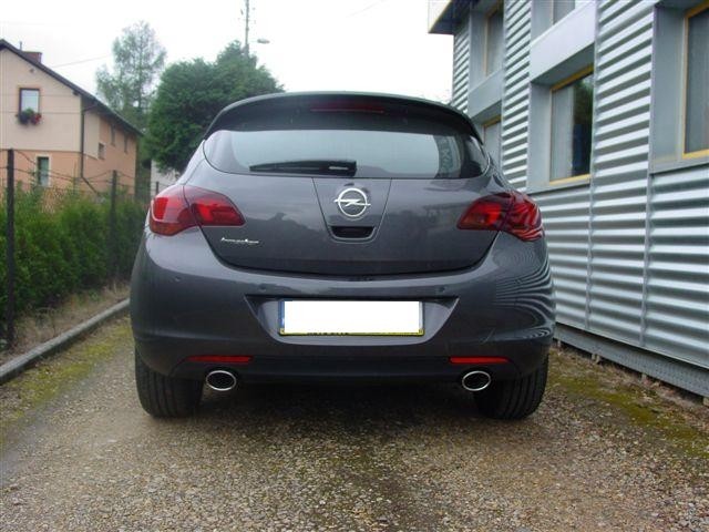 Модельний глушник Opel Astra J HATCHBACK 5D (120-341/27)
