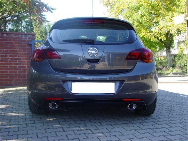 Модельний глушник Opel Astra J HATCHBACK 5D (120-341/27)