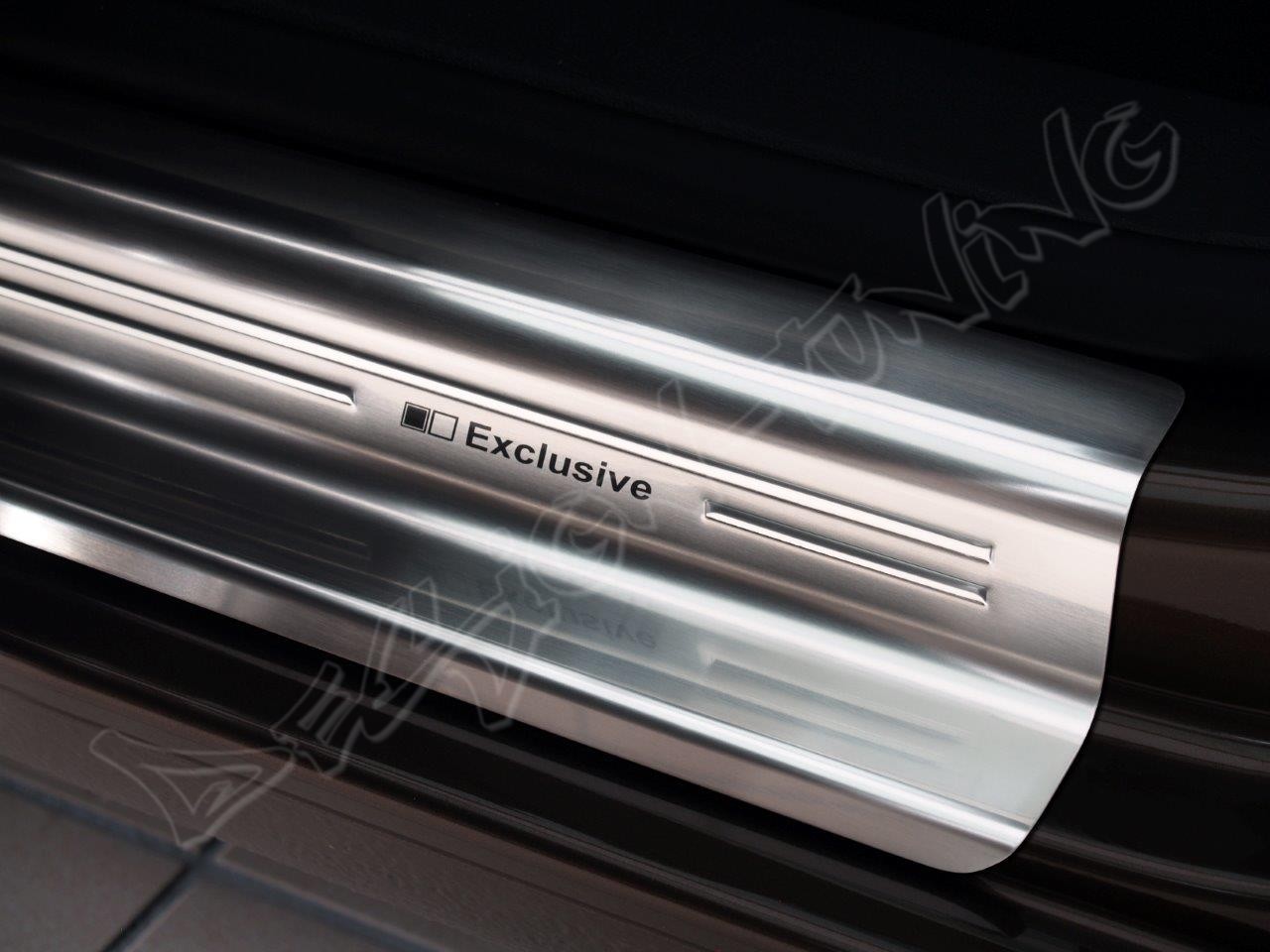 Накладки на пороги Volkswagen Sharan / Seat Alhambra