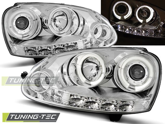 Тюнигові фари передні VOLKSWAGEN GOLF V 5 / Jetta 2003-2009