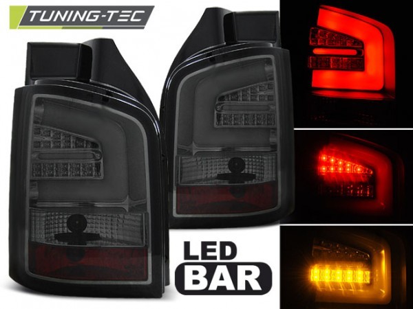 Ліхтарі задні LED BAR VOLKSWAGEN T5 ляда дорестайл