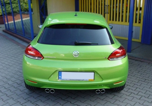 Модельний глушник Volkswagen Scirocco III