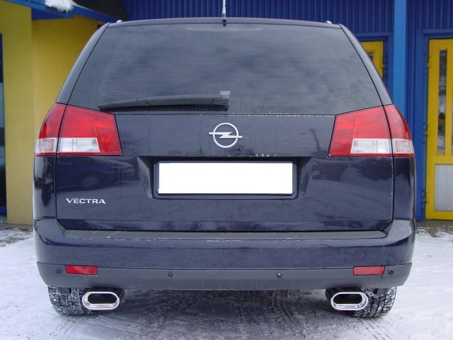 Модельний глушник Opel Vectra З COMBI (120-322/21-1)