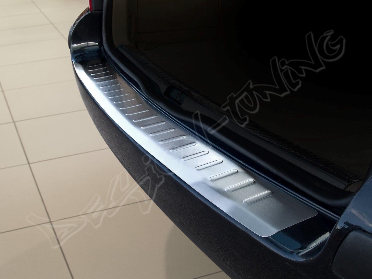 Захисна накладка на задній бампер VW Passat B5 Variant