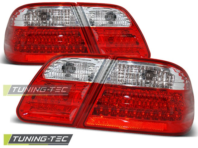 Діодні ліхтарі задні MERCEDES Е W210 седан