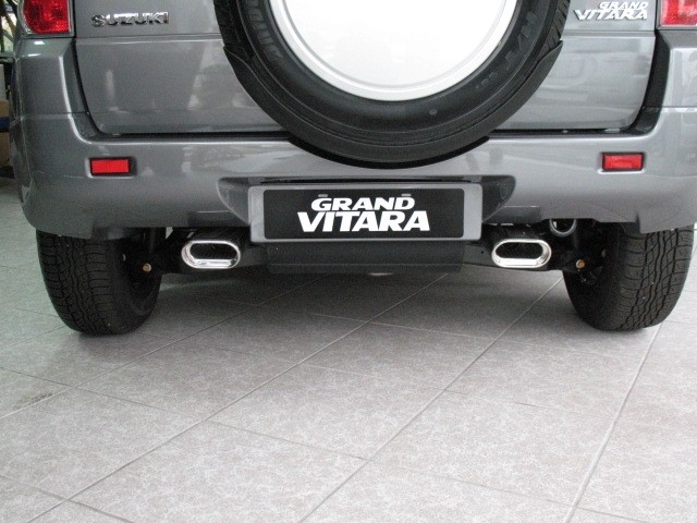Модельний глушник Suzuki Grand Vitara 3 двері (127-304/21-1)