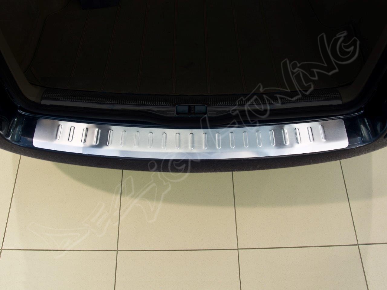 Захисна накладка на задній бампер VW Passat B5 Variant