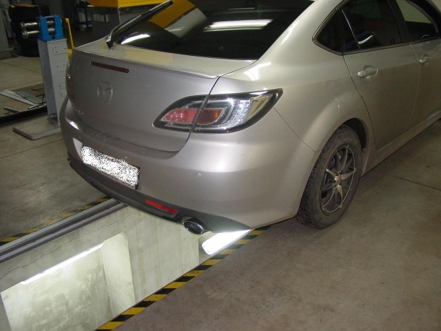 Модельний глушник Ulter Mazda 6 Sedan/Hatchback (116-305/27)