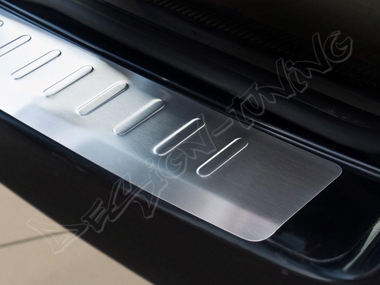 Захисна накладка на задній бампер VW Passat B5 Variant