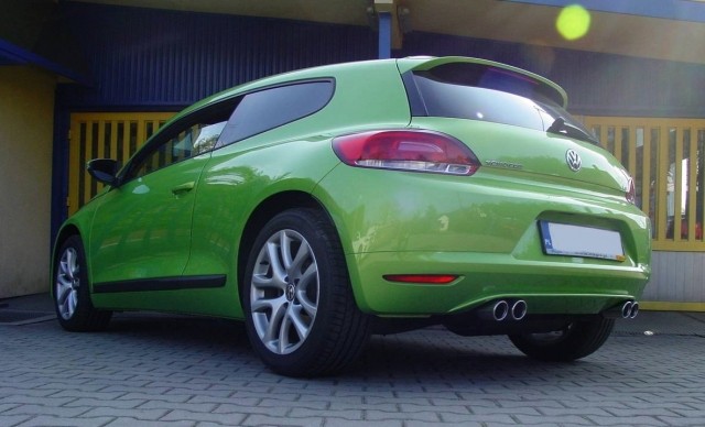 Модельний глушник Volkswagen Scirocco III