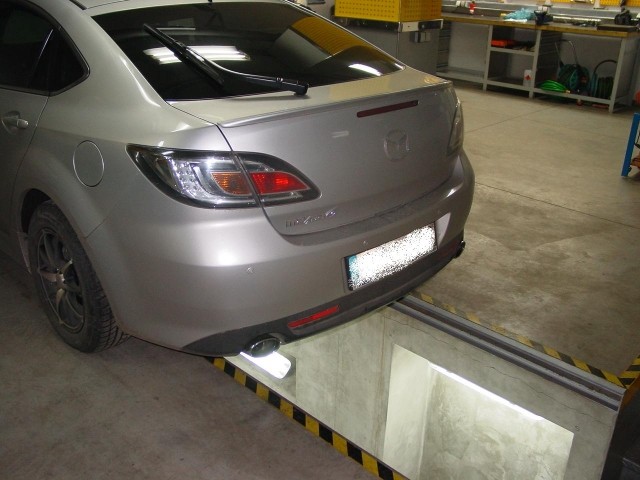 Модельний глушник Ulter Mazda 6 Sedan/Hatchback (116-305/27)