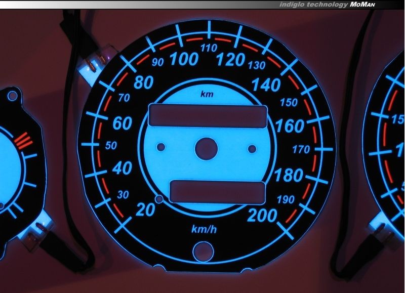 Тюнінгові накладки в щиток приладів Skoda Felicia вер. 1