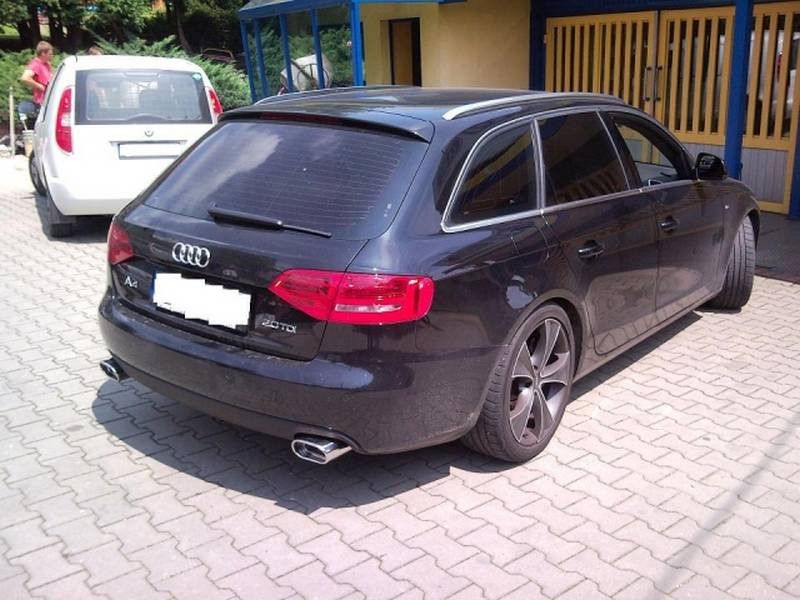 Модельний глушник Ulter Audi A4 B8 SEDAN, AVANT (101-306/21-1)