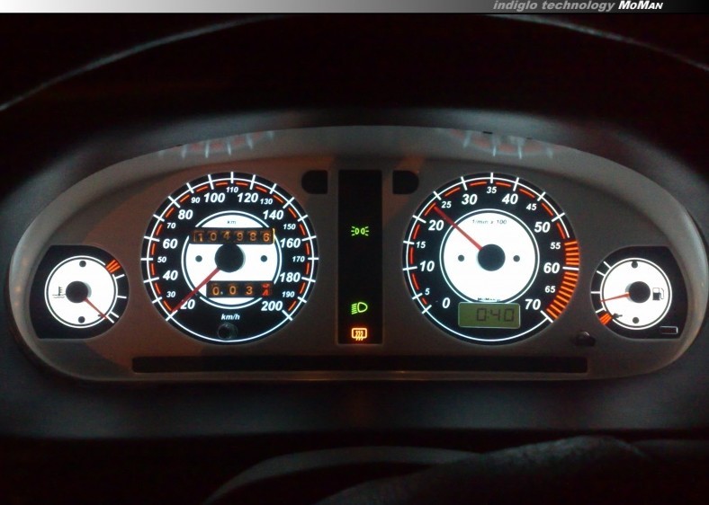 Тюнінгові накладки в щиток приладів Skoda Felicia вер. 1