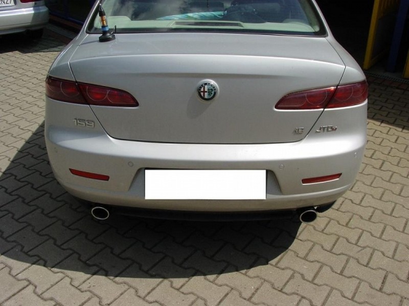 Модельний глушник Alfa Romeo 159
