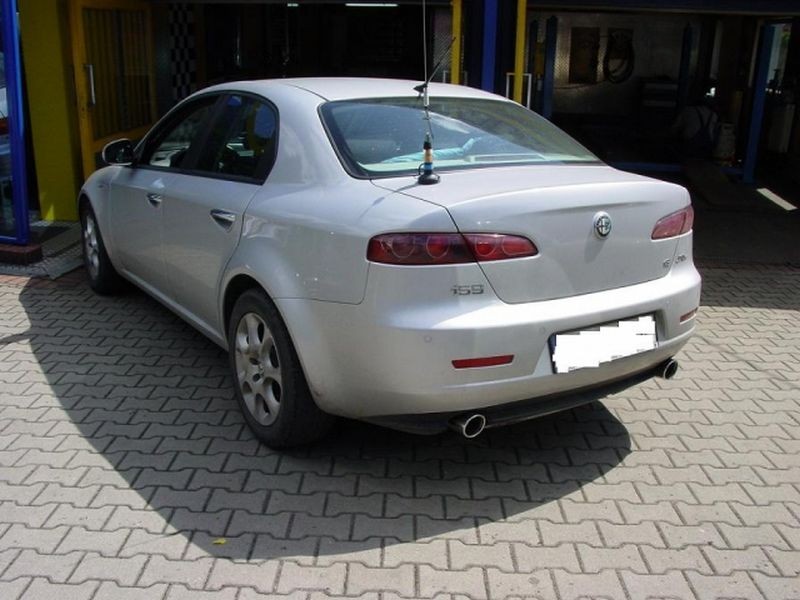 Модельний глушник Alfa Romeo 159