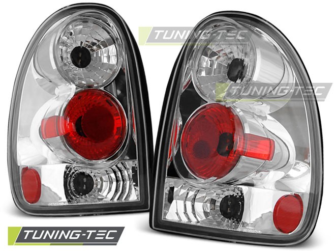 Кришталеві тюнінг ліхтарі задні Chrysler Voyager, Dodge Caravan