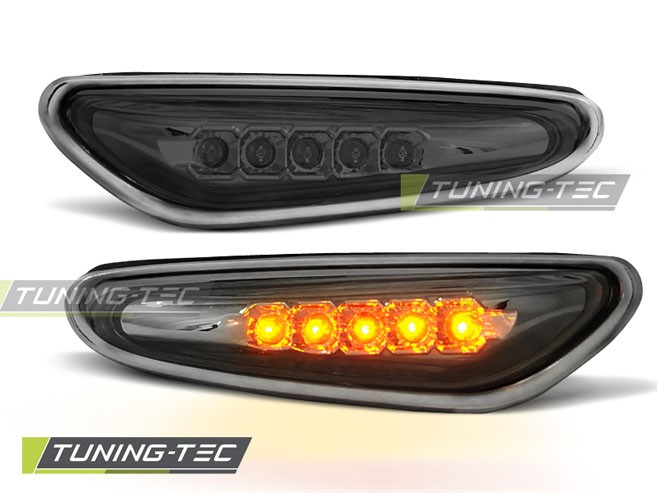 Тоновані led повороти бічні BMW E46 седан, універсал 01-05