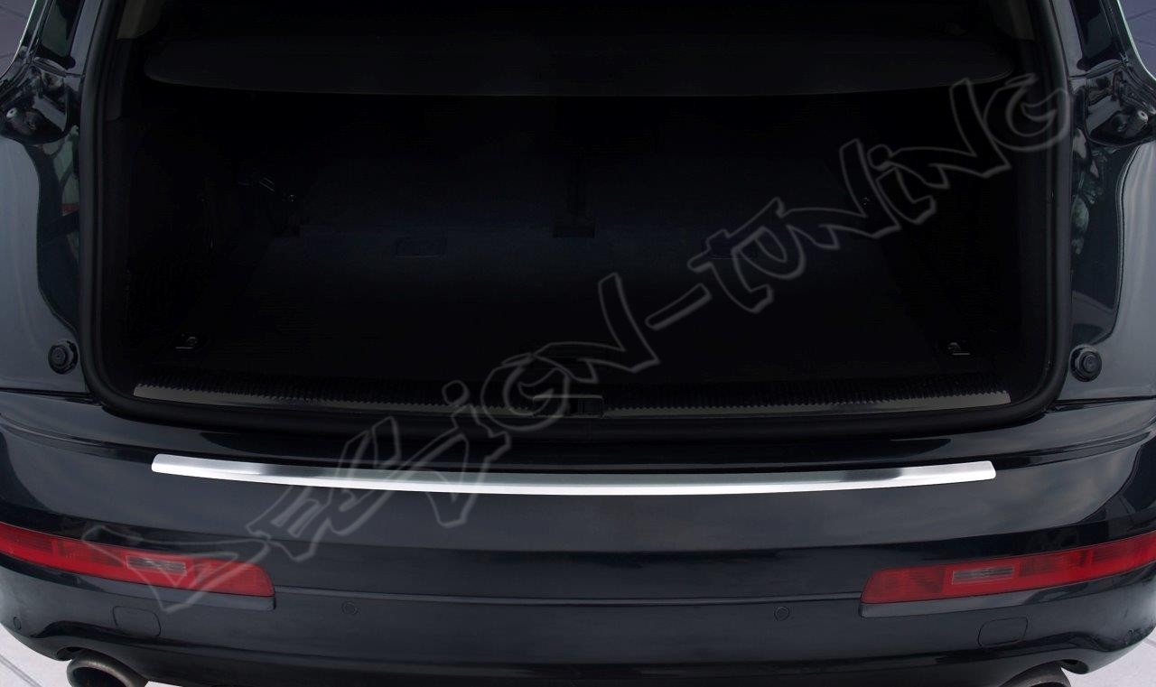 Накладка на бампер із загином AUDI Q7 (2006-2009)