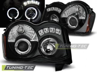 Лінзовані фари передні CHRYSLER JEEP GRAND CHEROKEE WK 08-10
