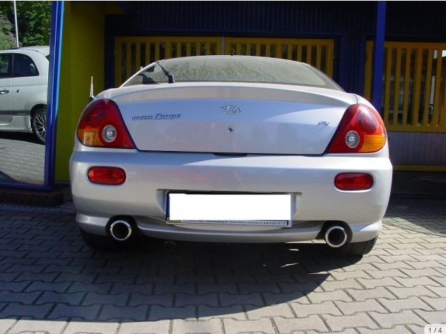 Модельний глушник Ulter Hyundai Coupe GK (111-302/17-2)