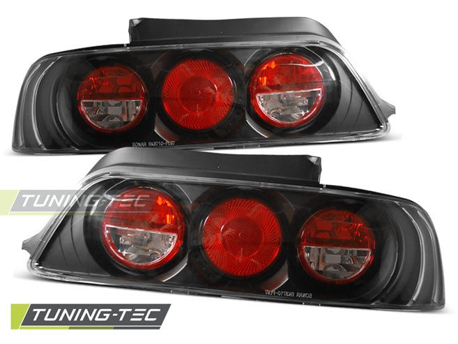 Черные задние фонари тюнинговые HONDA PRELUDE 1997-2001