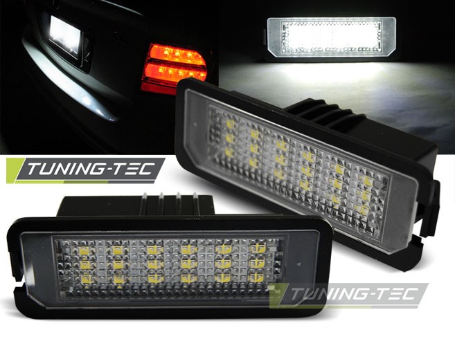 LED підсвітка номера VW Golf / Passat / CC / EOS / Lupo / Polo / Scirocco