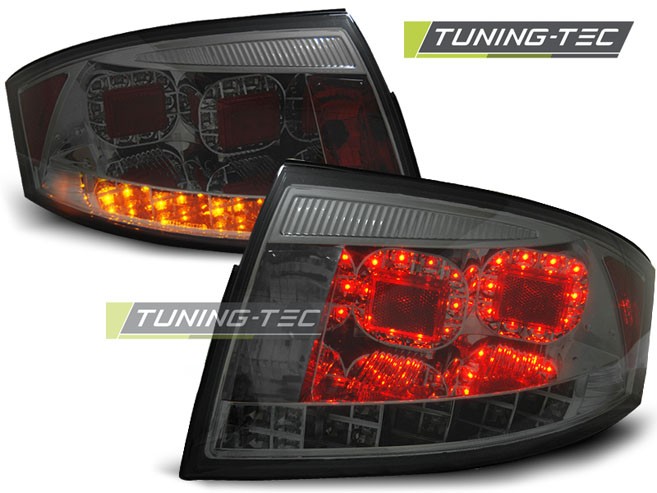 Тоновані Led ліхтарі задні AUDI TT 8N 99-06
