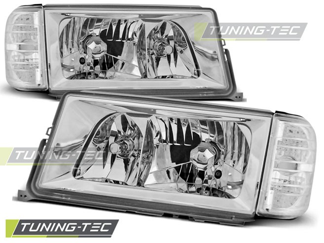 Новые передние фары с поворотами MERCEDES W201 /190