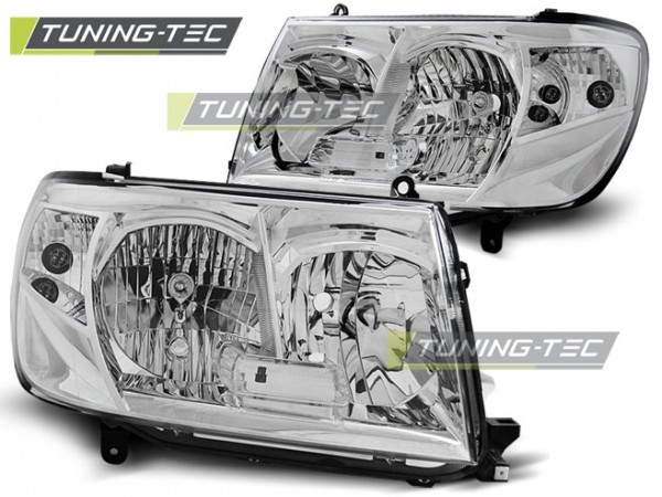 Тюнінг фари передні TOYOTA LAND CRUISER FJ100 рестайл 2005-2006
