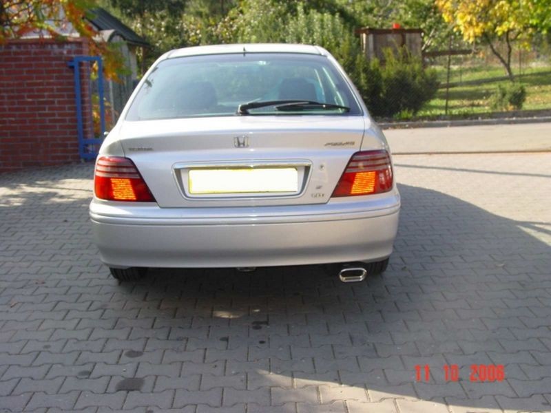 Модельний глушник Ulter Honda Accord VI (110-101/21-1)