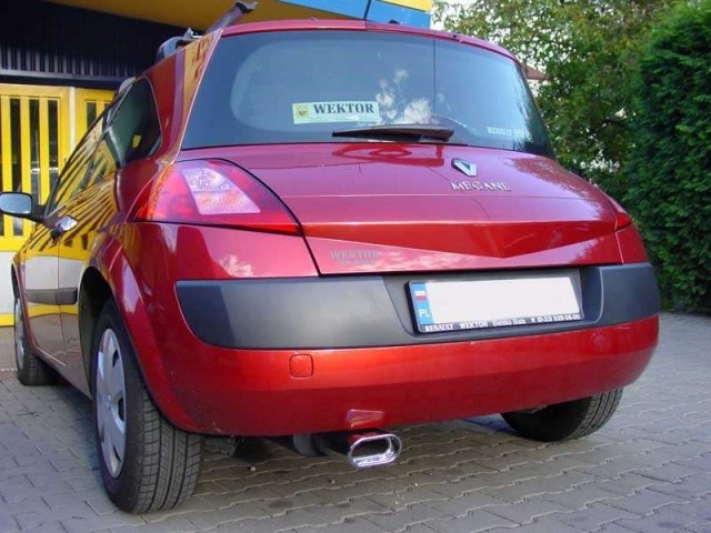Модельний глушник Renault Megane II COMBI (122-107/21-1)