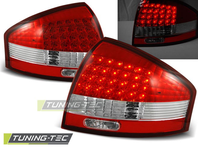 Задні тюнінгові LED ліхтарі Audi A6 C5