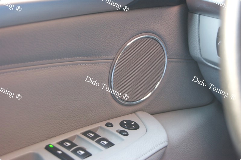 Кольца на колонки BMW X5 E70