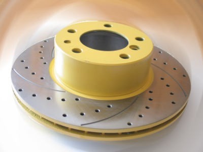 Гальмівний диск передній вентильований Rover ATM1809