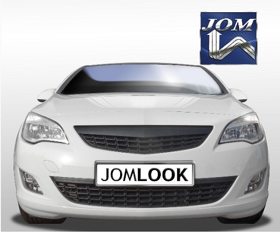 Решітка радіатора Opel Astra J чорна