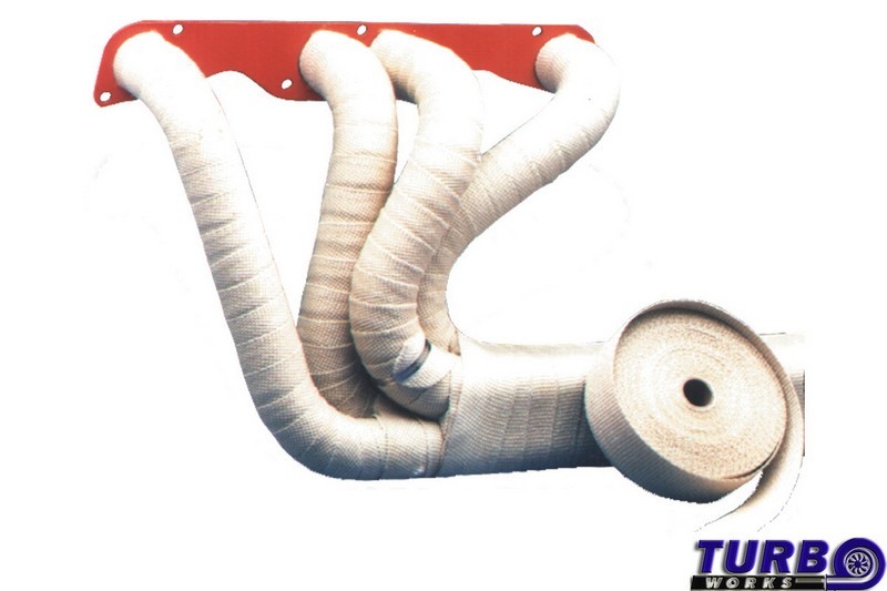 Термолента (термобинт) 50*1 мм белая