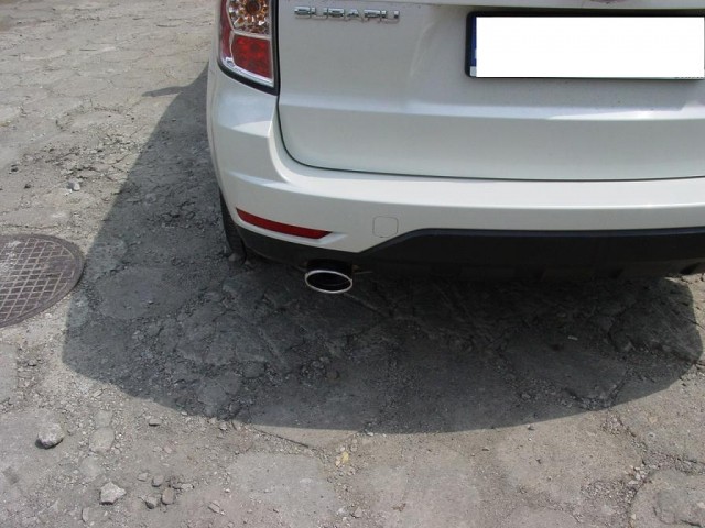 Насадки Subaru Forester III (2008-2014)
