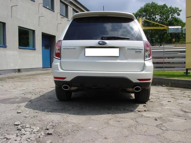 Насадки Subaru Forester III (2008-2014)