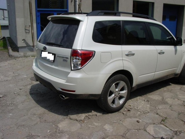 Насадки Subaru Forester III (2008-2014)