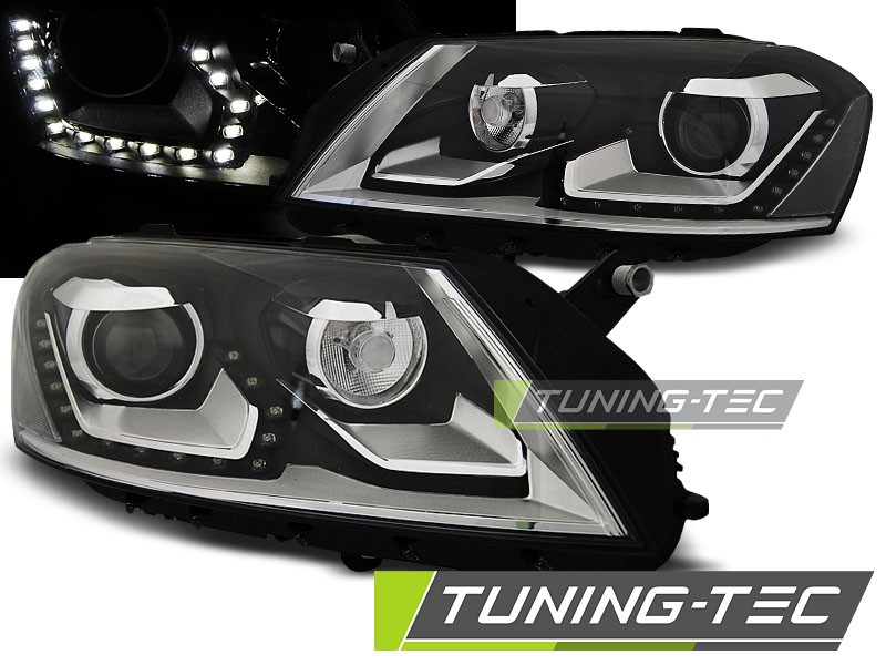 Передні тюнінгові фари з лінзами VOLKSWAGEN PASSAT B7