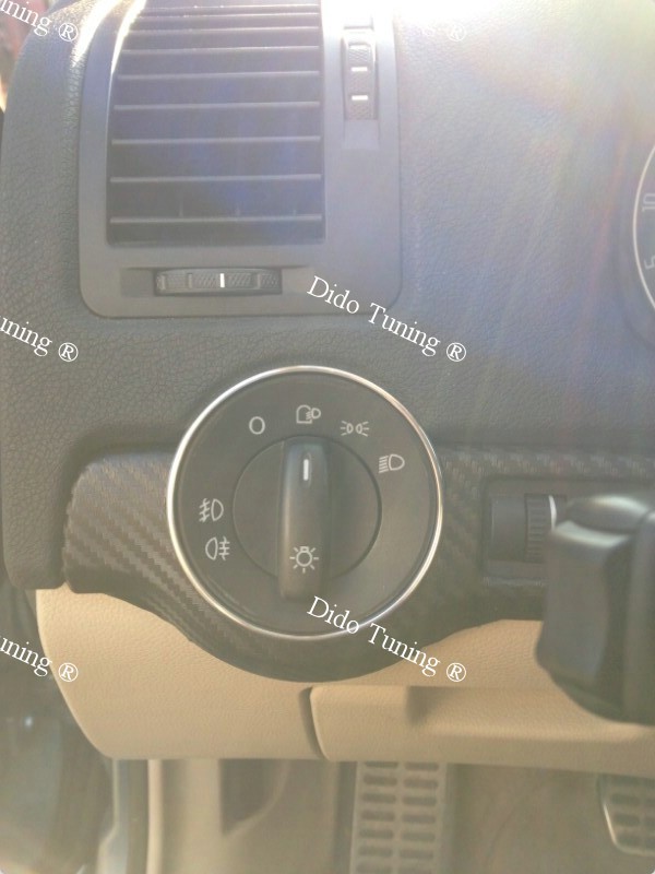 Кільце на перемикач світла Skoda Octavia II FL